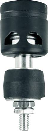 Telegärtner 100025683 Borne de polarité noir 10 A 1 pc(s)