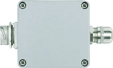 STX V1 Boîtier Mural Telegärtner 100022784 RJ45 Boîtier vide gris 1 pc(s)