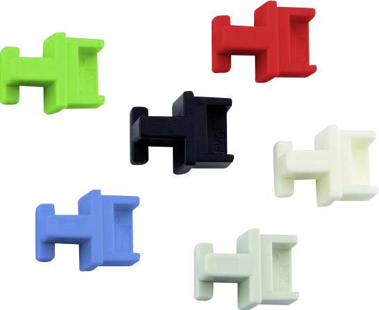 Capuchon anti-poussière Telegärtner 100021272 RJ45 Capuchon de protection noir