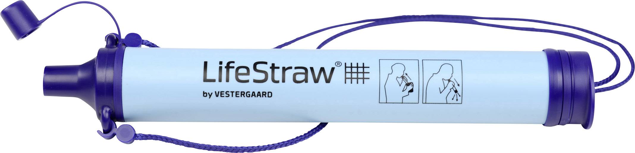 Filtre à eau LifeStraw 7640144282943 bleu, bleu clair