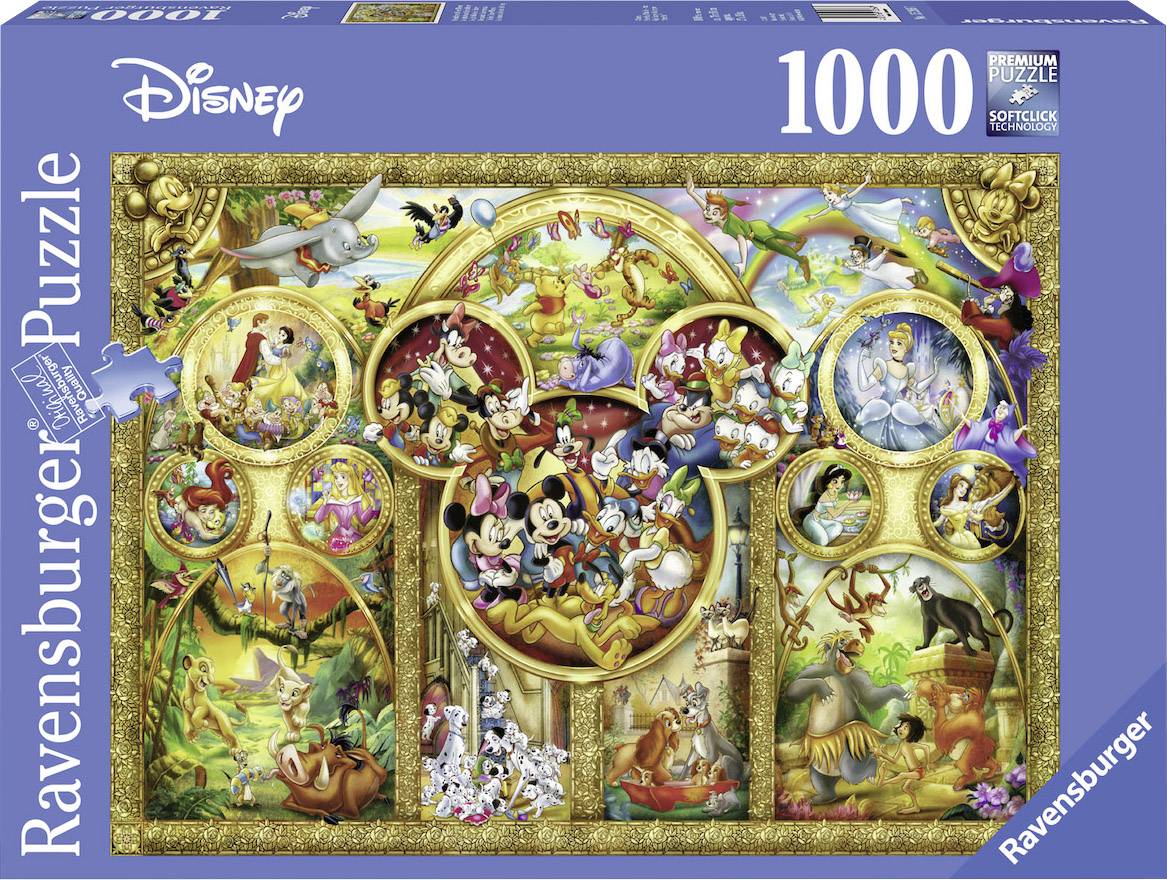 Ravensburger Puzzle - Die schönsten Disney Themen