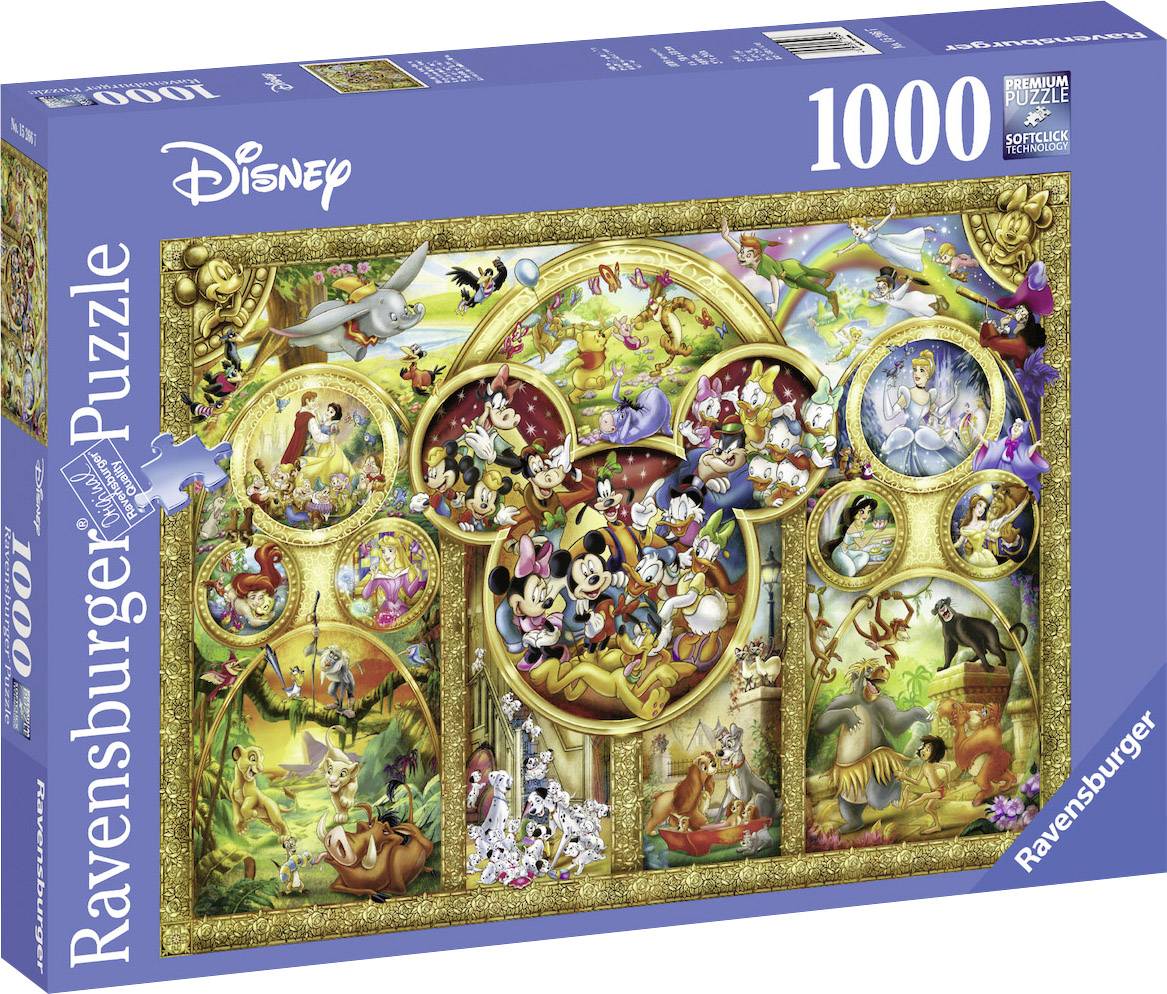 Ravensburger Puzzle - Die schönsten Disney Themen