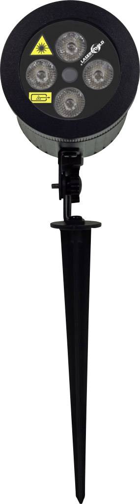 Laserworld GS-80 Garten-Laser Schwarz
