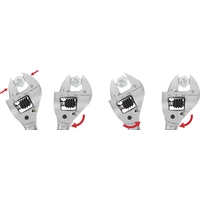 TOOLCRAFT TO-7165959 Clé à molette avec fonction cliquet Ouverture de clé (métrique) 0 - 26 mm TOOLCRAFT TO-7165959 Clé à molette avec fonction cliquet Ouverture de clé (métrique) 0 - 26 mm