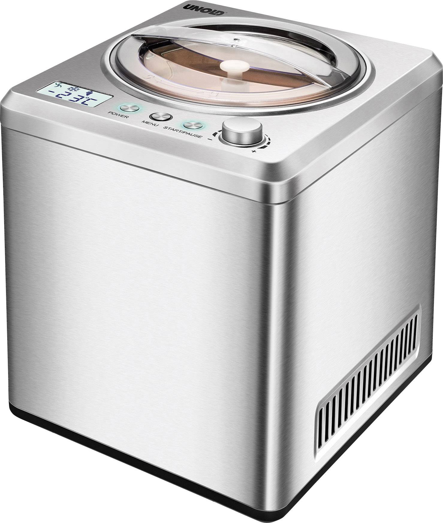 Sorbetière Unold Exklusiv 2 l freezer inclus