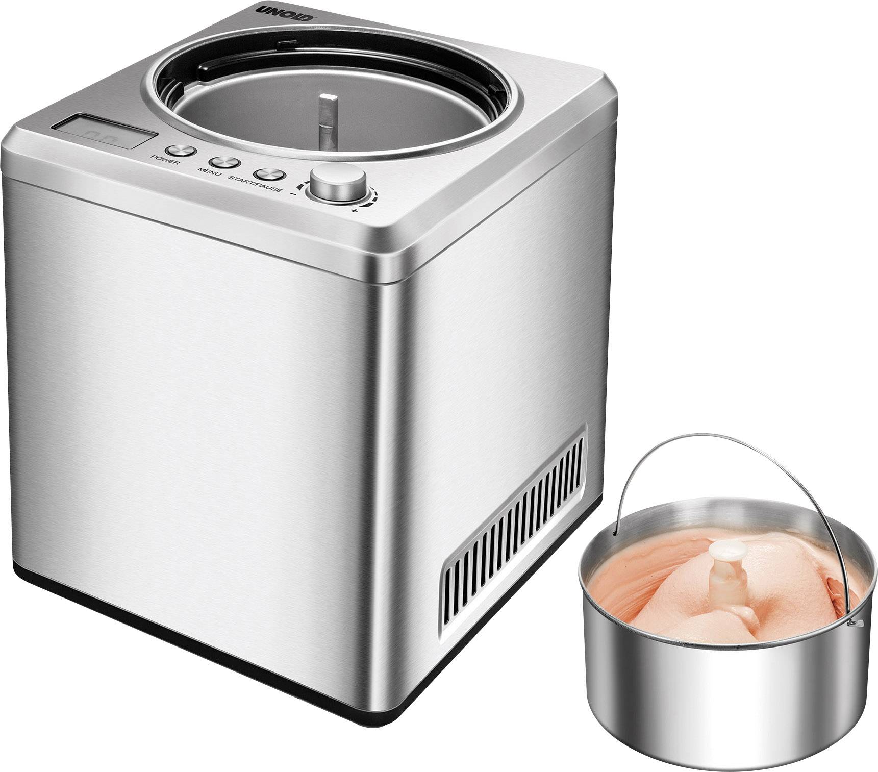 Sorbetière Unold Exklusiv 2 l freezer inclus