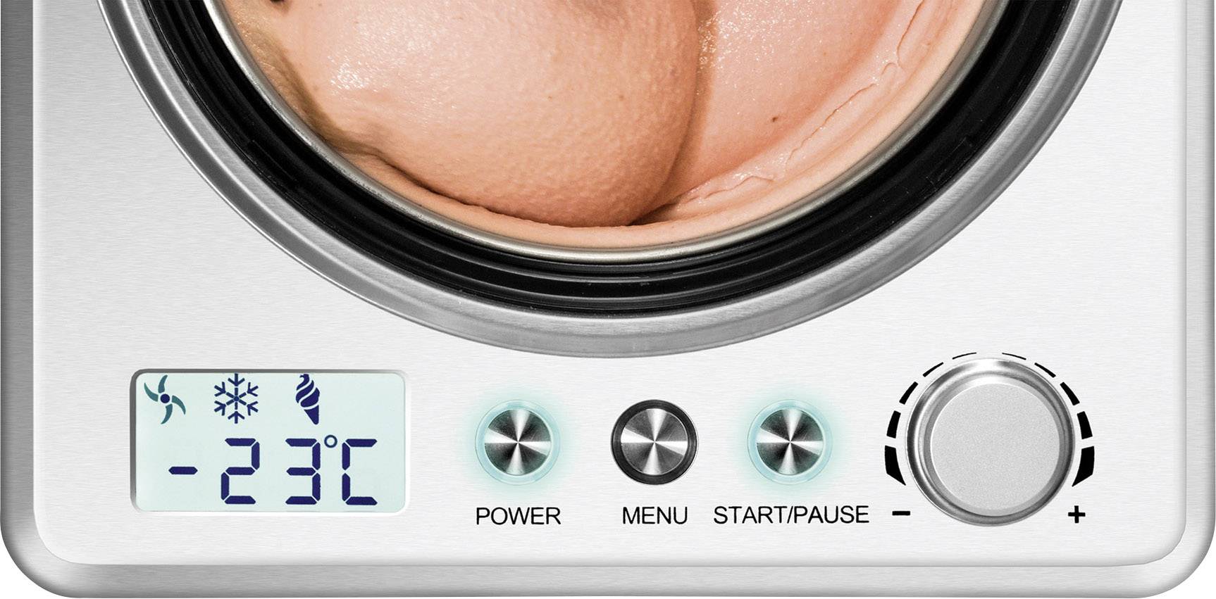 Sorbetière Unold Exklusiv 2 l freezer inclus