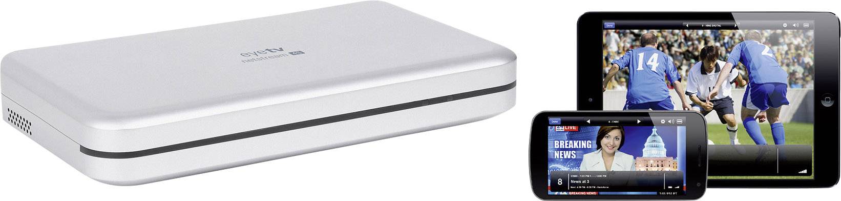 EyeTV Netstream 4Sat DVB-S2 Receiver Einkabeltauglich