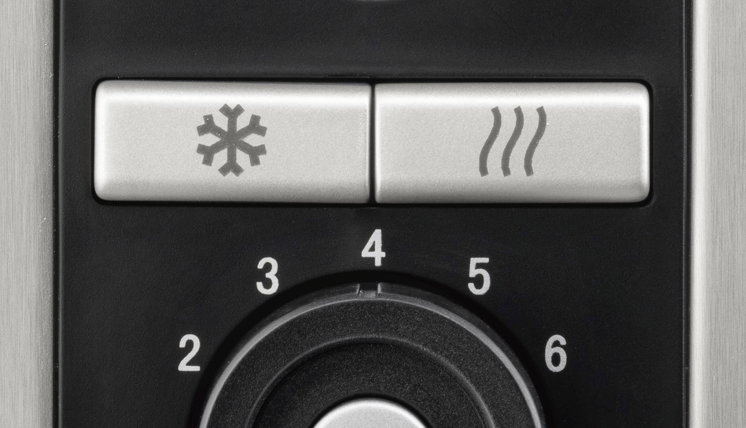 Bosch Haushalt TAT7S25 Grille-pain avec grille spéciale viennoisieries intégrée acier inoxydable, noir