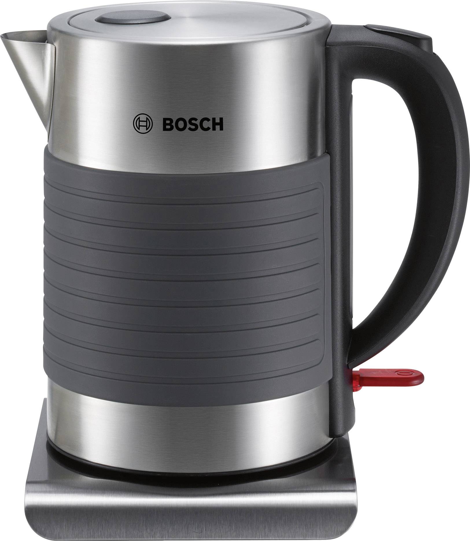 Bosch Haushalt TWK7S05 Bouilloire acier inoxydable, noir Contenance: 1.7 l