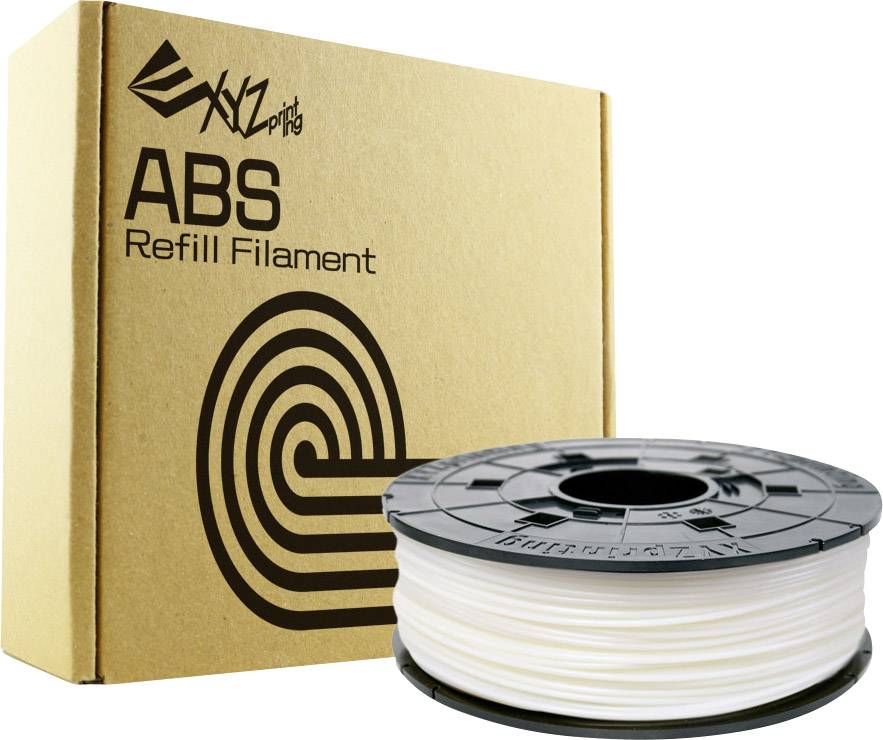 Filament XYZprinting ABS 1.75 mm naturel 600 g Refill