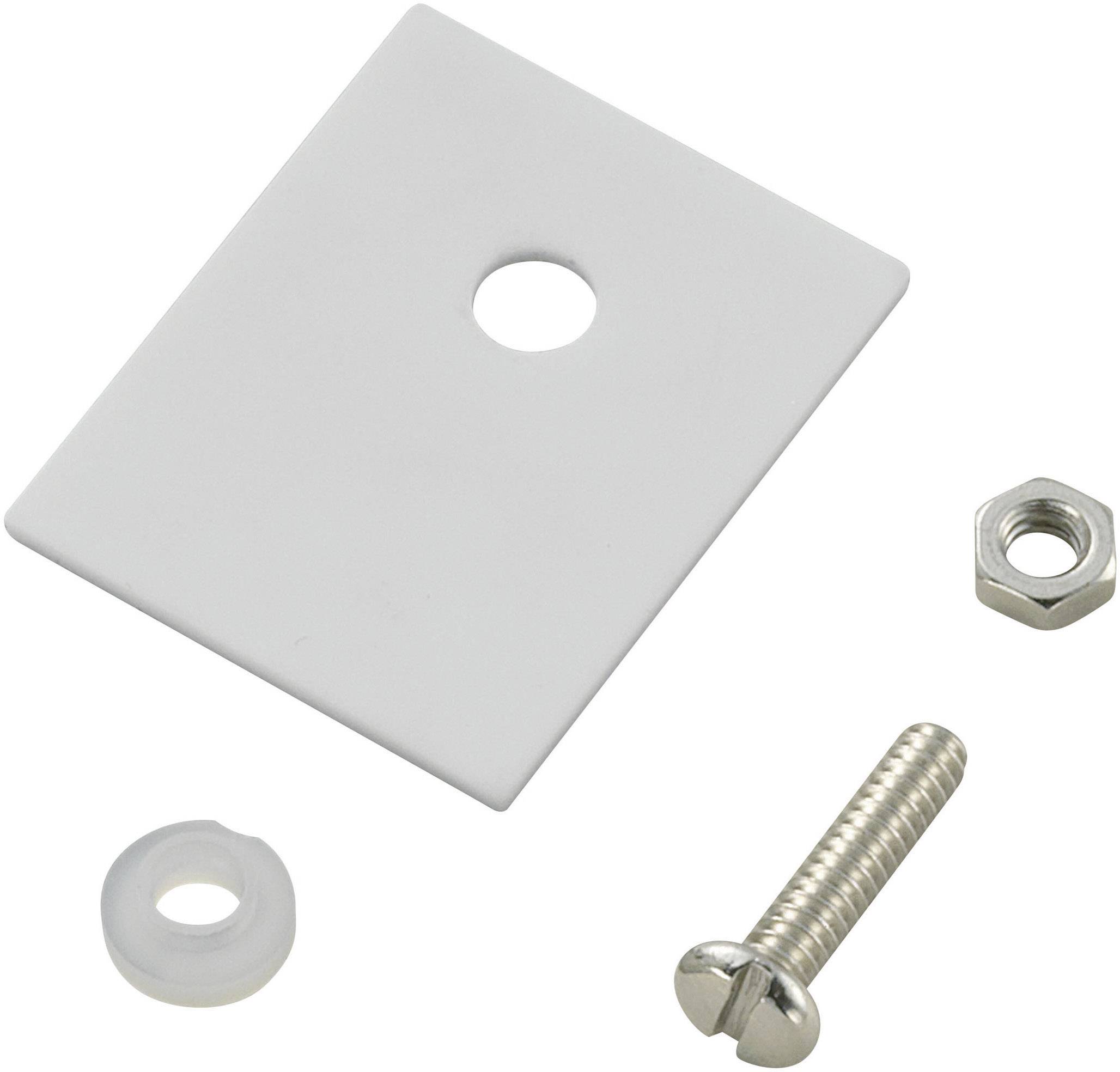 SCI A18 9E Kit de montage pour semi-conducteurs (L x l) 22.3 mm x 15.2 mm Adapté pour (type de boîtier (semi-conducteurs)) TO-247