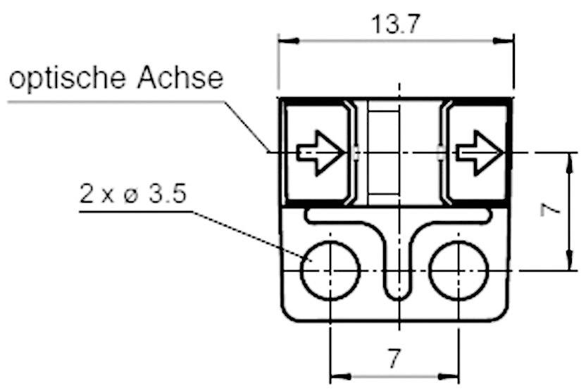 Cellule opto-électronique mode Pepperl+Fuchs GL5-J/43a/155