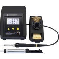 Station de soudage/dessoudage;TOOLCRAFT numérique 160 - 480 °C avec support, avec pompe à dessouder Station de soudage/dessoudage;TOOLCRAFT numérique 160 - 480 °C avec support, avec pompe à dessouder