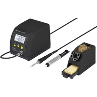 Station de soudage/dessoudage;TOOLCRAFT numérique 160 - 480 °C avec support, avec pompe à dessouder Station de soudage/dessoudage;TOOLCRAFT numérique 160 - 480 °C avec support, avec pompe à dessouder