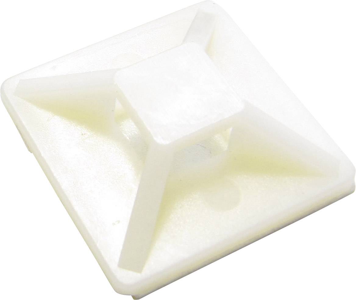 Embase de fixation (sans colle) vissable, autocollant WKK 11952971 naturel