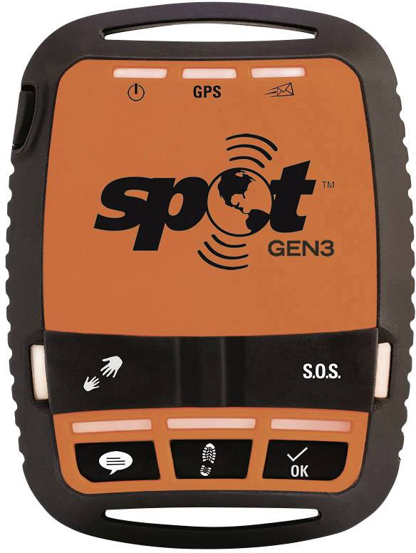 Traceur GPS SPOT Gen3 005-2006010 traceur de personnes noir, orange 1 pc(s)