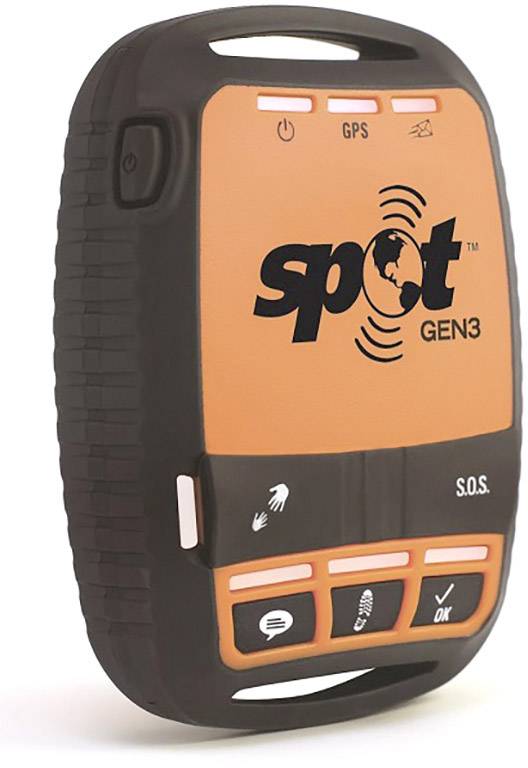 Traceur GPS SPOT Gen3 005-2006010 traceur de personnes noir, orange 1 pc(s)