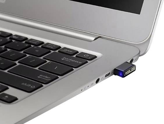 Clé Wi-Fi Asus USB-AC53 USB 2.0 1.2 GBit/s