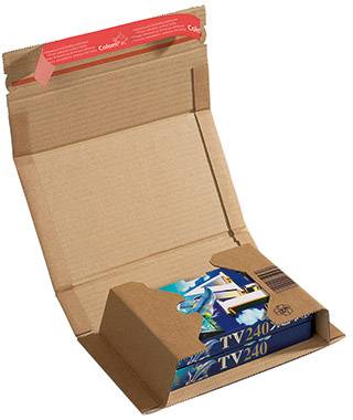 Colompac Carton d'expédition 1554028 carton ondulé DIN A5 marron