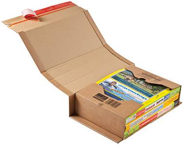 Colompac Carton d'expédition 1554029 carton ondulé DIN A4 marron