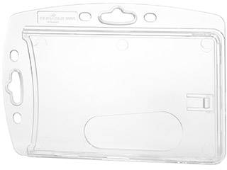 Durable 890519 Porte-carte d'identité combinable avec clip, bande textile, chaîne, porte-badge 10 pc(s)