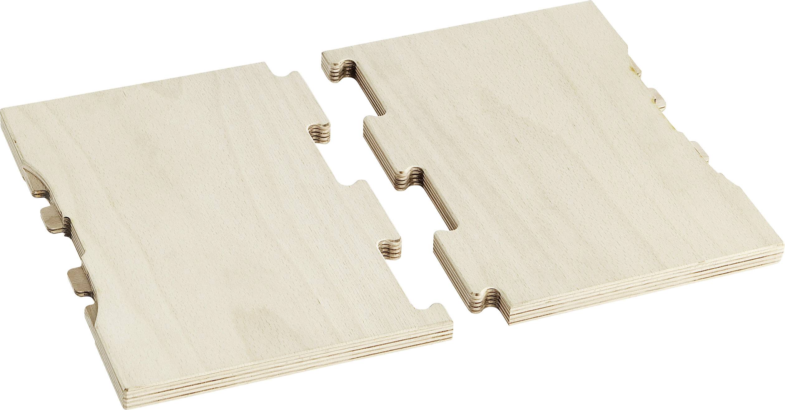 Plan de travail mobile Sortimo L-BOXX 100.001.0159 (L x l x H) 434 x 328 x 15 mm