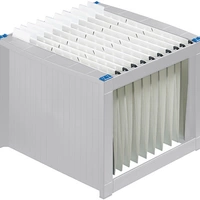 Helit Boîte pour dossiers suspendus H6110084 gris clair, bleu 1 pc(s) Helit Boîte pour dossiers suspendus H6110084 gris clair, bleu 1 pc(s)
