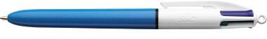 BIC 4 Colours 889969 Stylo-bille multicolore 0.32 mm