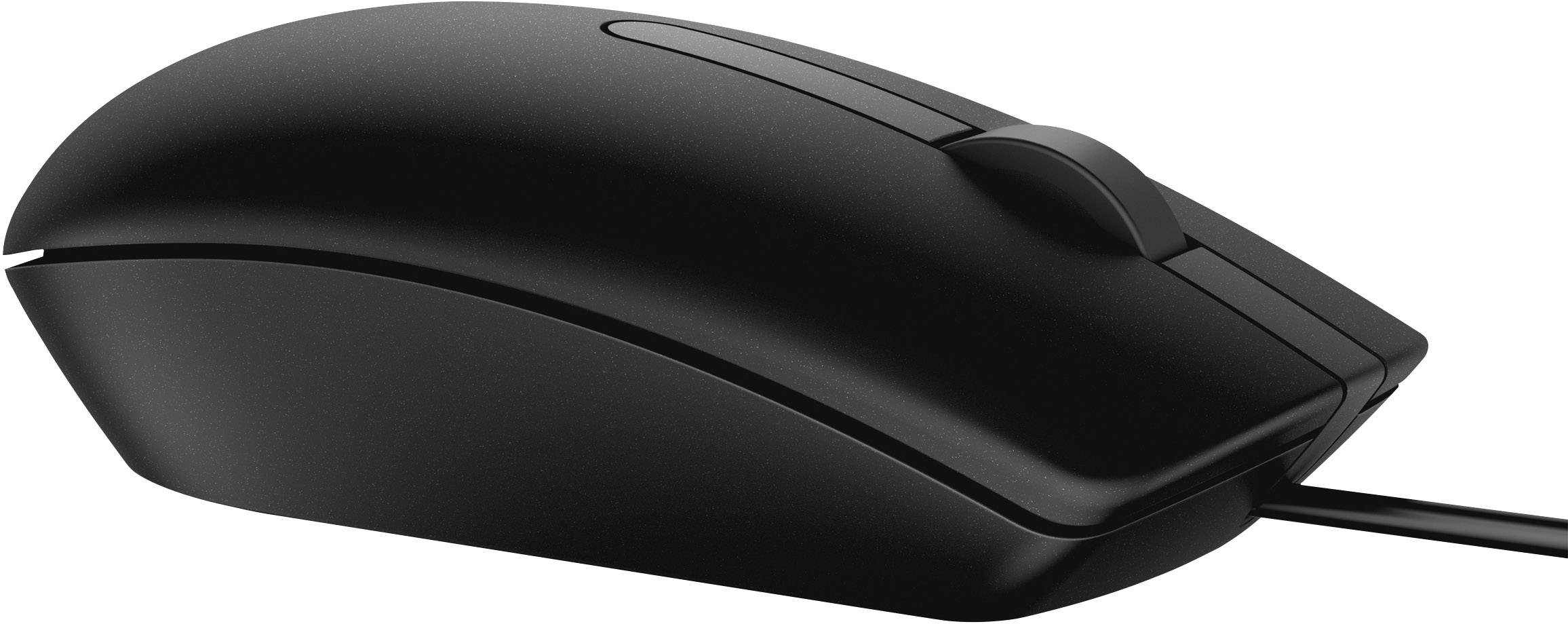 Dell MS116 Souris USB optique noir 3 Boutons 1000 dpi
