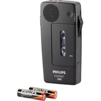 Philips Pocket Memo 388 Classic Dictaphone analogique Durée d'enregistrement (max.) 30 min noir avec dragonne Philips Pocket Memo 388 Classic Dictaphone analogique Durée d'enregistrement (max.) 30 min noir avec dragonne