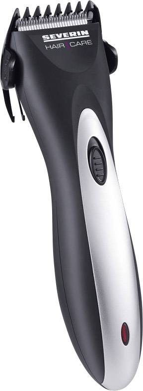Severin HS 0704 Tondeuse à cheveux noir, argent