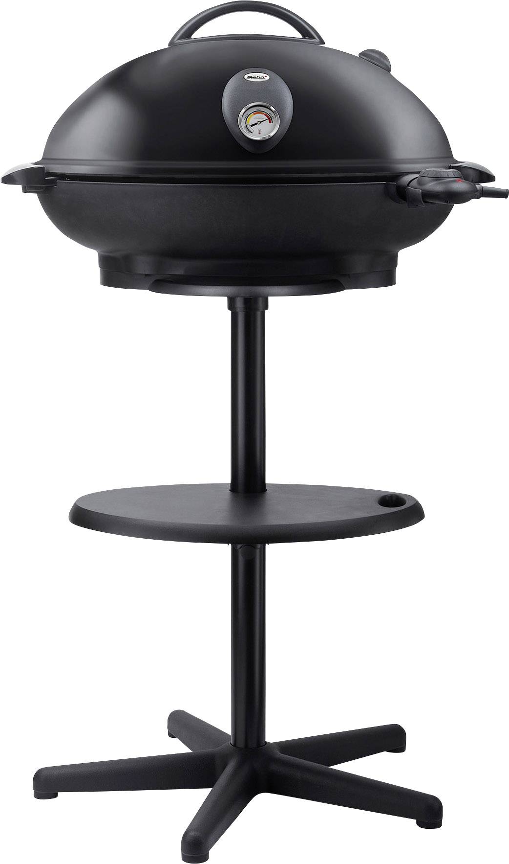 Steba VG 350 électrique Barbecue thermomètre dans le couvercle noir