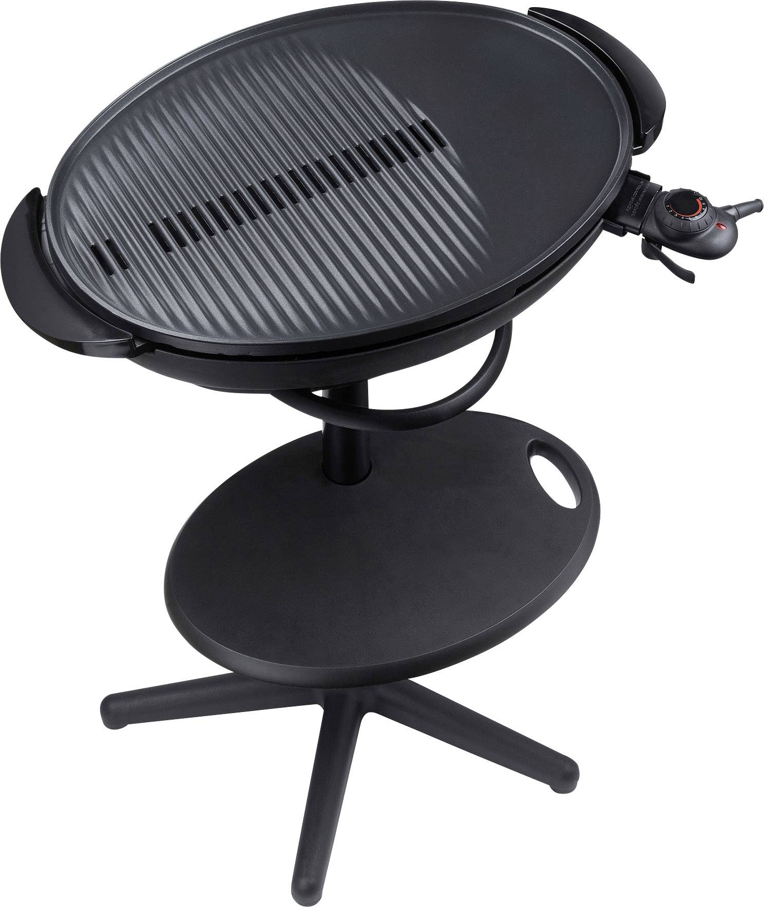 Steba VG 350 électrique Barbecue thermomètre dans le couvercle noir