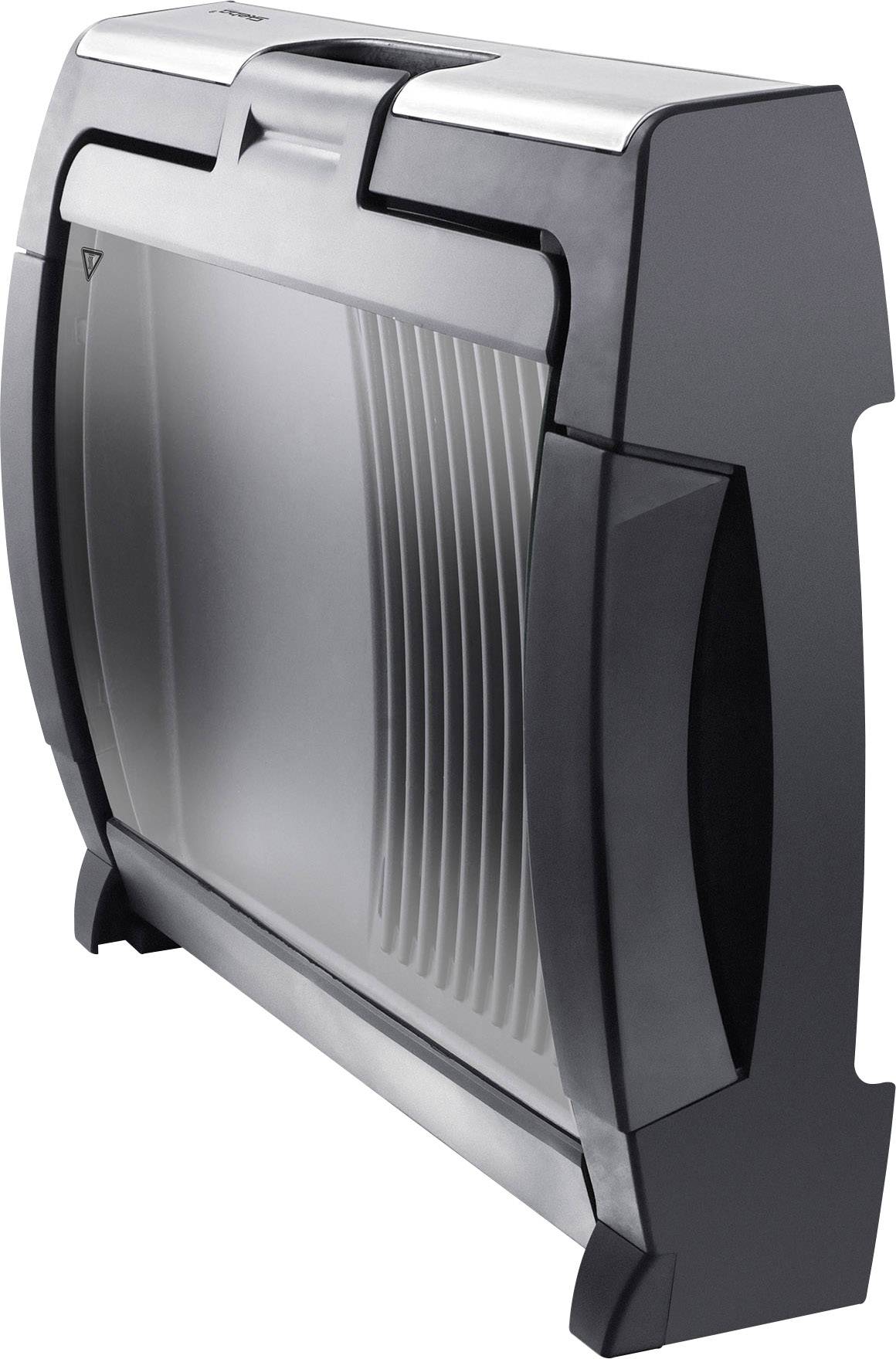 Steba VG 200 table Barbecue électrique avec couvercle en verre noir, verre