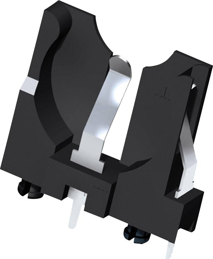 Support de pile bouton Keystone Electronics THM