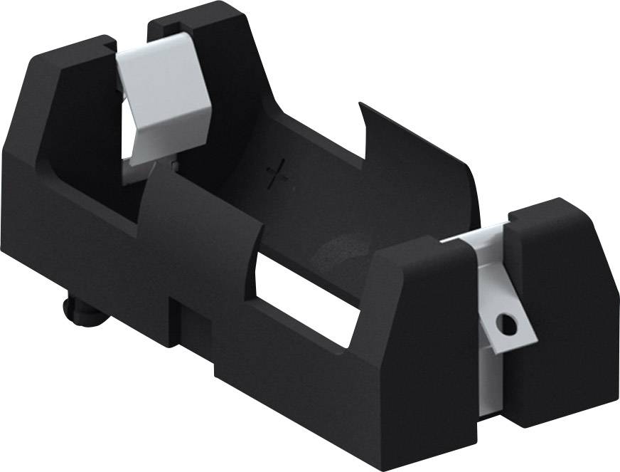 Support de pile 1x 18350 Keystone Electronics 1101 raccordement à souder (L x l x H) 49 x 21 x 15 mm