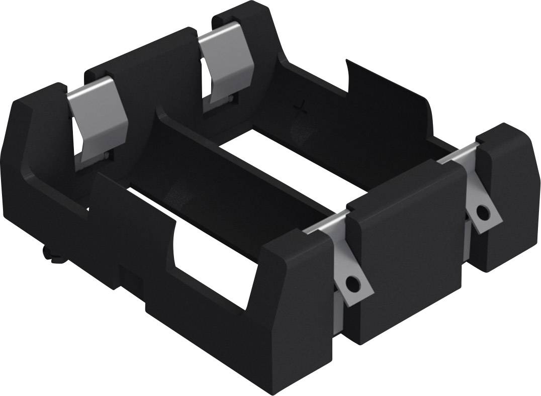 Support de pile 2x 18350 Keystone Electronics 1102 raccordement à souder (L x l x H) 49 x 40 x 15 mm