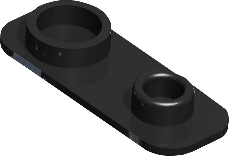 Keystone Electronics Battery Cap 96 Capuchon de protection Convient pour (accessoire pour batterie) pile 9 V