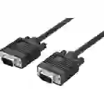 Câble de raccordement Digitus VGA Fiche mâle VGA 15 pôles, Fiche mâle VGA 15 pôles 5.00 m noir AK-310103-050-S avec noyau en Câble de raccordement Digitus VGA Fiche mâle VGA 15 pôles, Fiche mâle VGA 15 pôles 5.00 m noir AK-310103-050-S avec noyau en