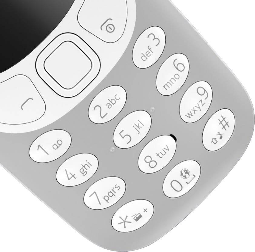 Nokia 3310 Téléphone portable double SIM bleu