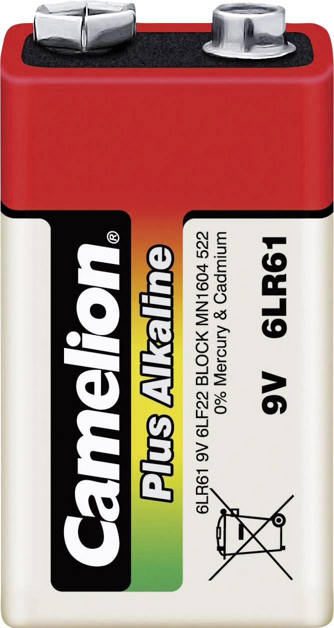Camelion 6LR61 Pile 6LR61 (9V) alcaline(s) 700 mAh 9 V 6 pc(s)