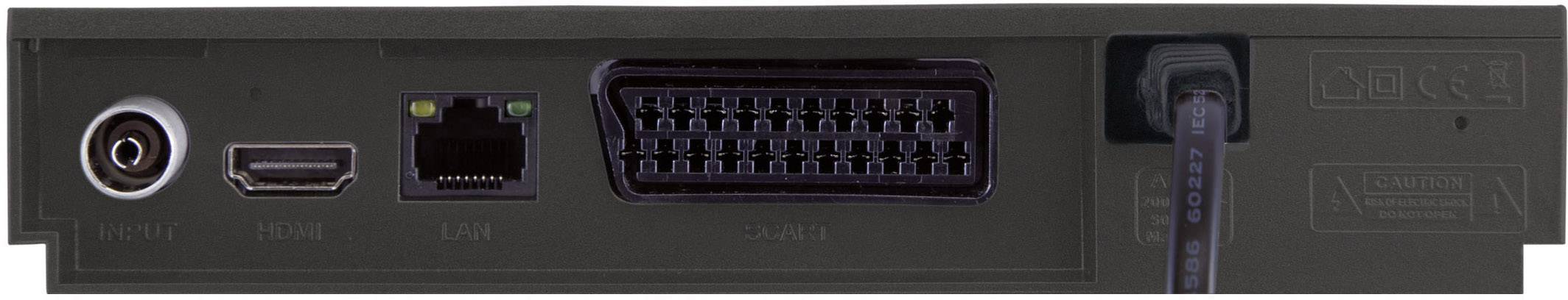 Récepteur câble HD Renkforce 2510C fonction enregistrement, USB à l'avant Nombre de tuners: 1