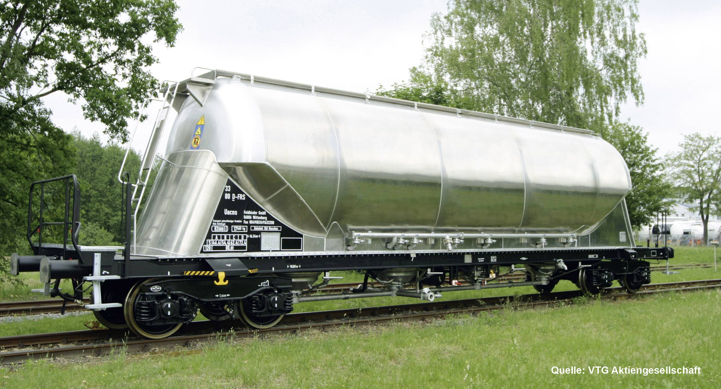 Piko H0 58430 H0 Silohagen Uacns VTG