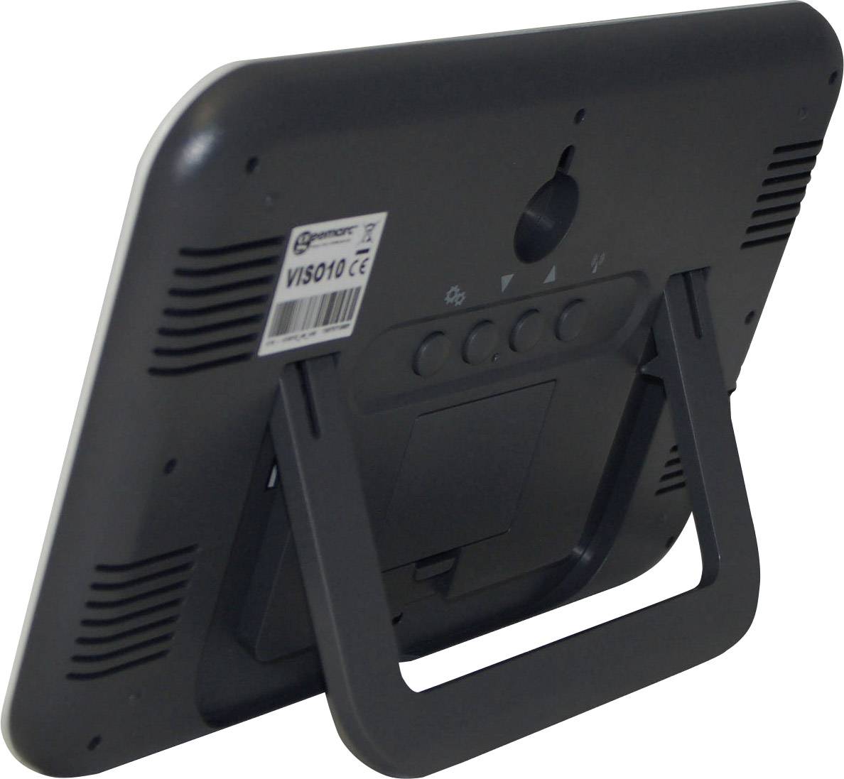 Geemarc 1558322 à quartz Horloge radiopilotée blanc