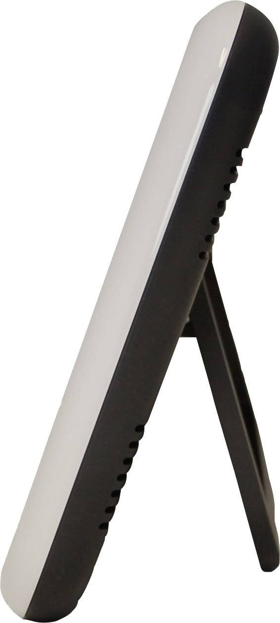 Geemarc 1558322 à quartz Horloge radiopilotée blanc