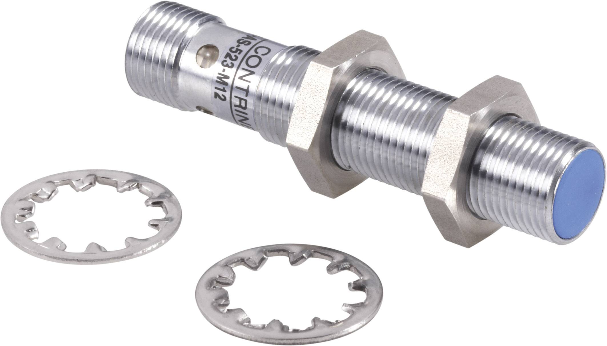 Détecteur de proximité inductif Contrinex DW-AS-523-M12 320-520-073 M12 quasi affleurant PNP 1 pc(s)