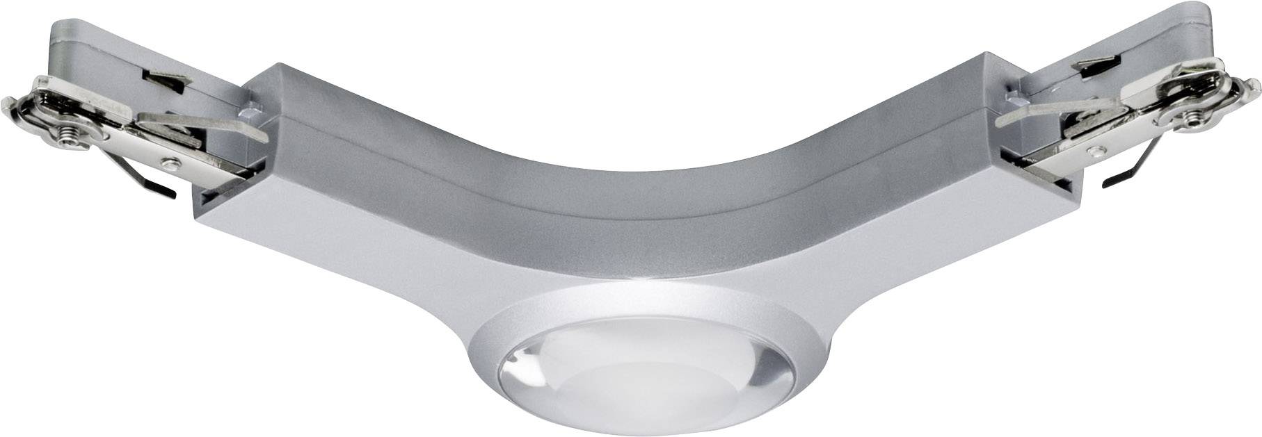 Plafonnier moderne à technologie LED avec un design fin et incurvé pour une distribution lumineuse uniforme dans les espaces intérieurs.