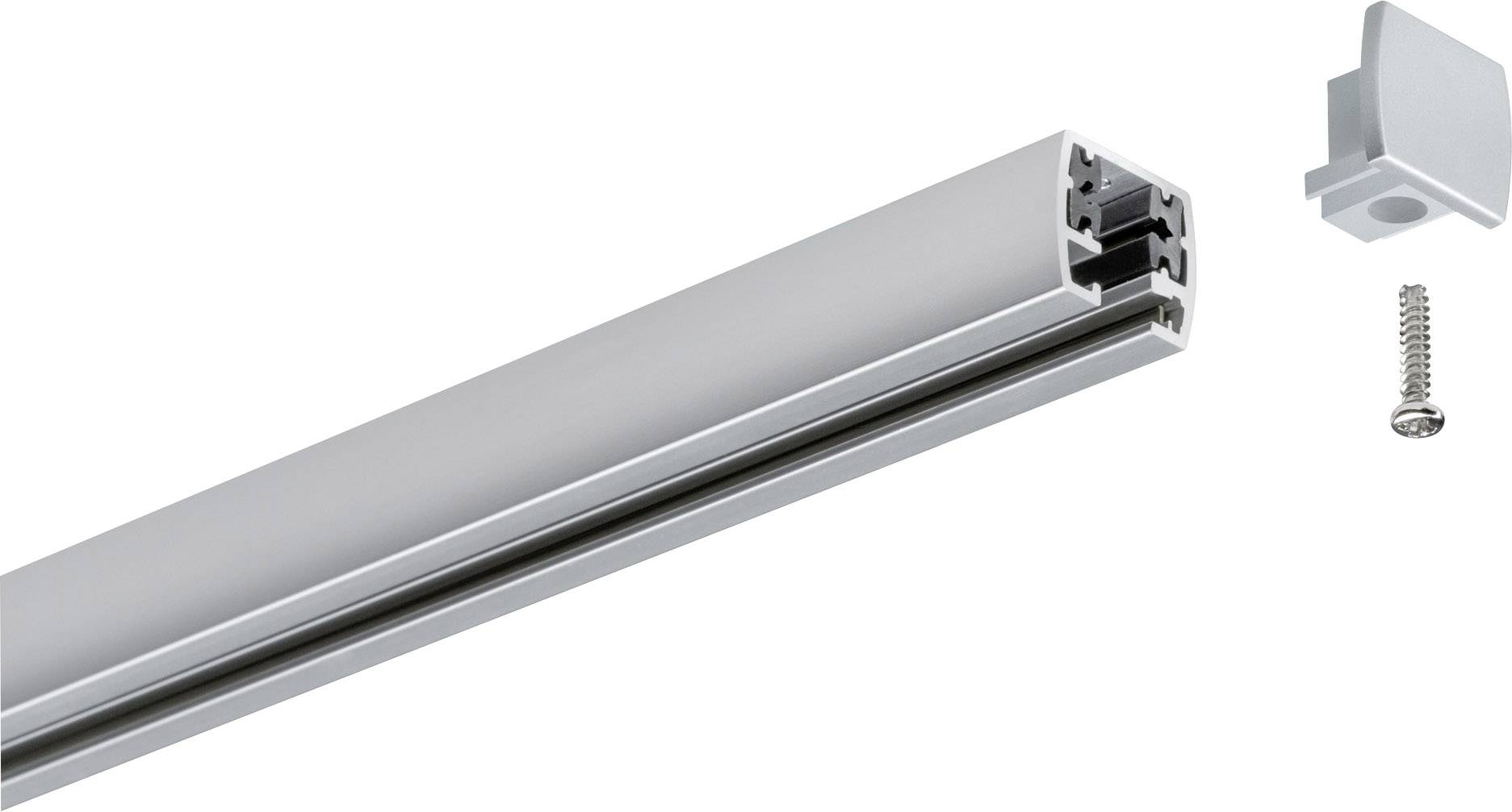 Embout Paulmann URail 95496 chrome (mat)