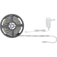 Paulmann SimpLED 78975 Ruban LED (Set complet) avec connecteur mâle 12 V 5 m blanc lumière du jour 1 pc(s) Paulmann SimpLED 78975 Ruban LED (Set complet) avec connecteur mâle 12 V 5 m blanc lumière du jour 1 pc(s)